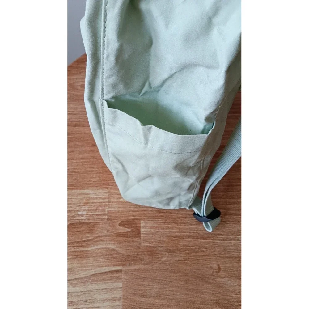 Fjällräven Kånken Classic Backpack Mint Green 16L Laptop School Travel Bag